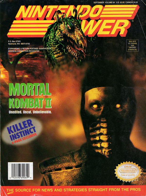 Nintendo Power V64 | Nintendo | Fandom