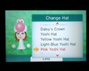 Pink Yoshi Hat