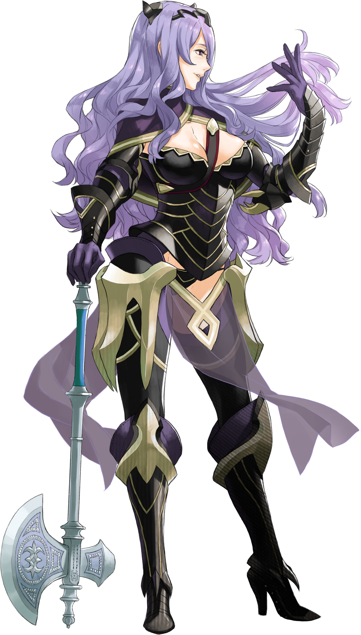 UNDECEMBER - Character Introduction – Camilla The Guild