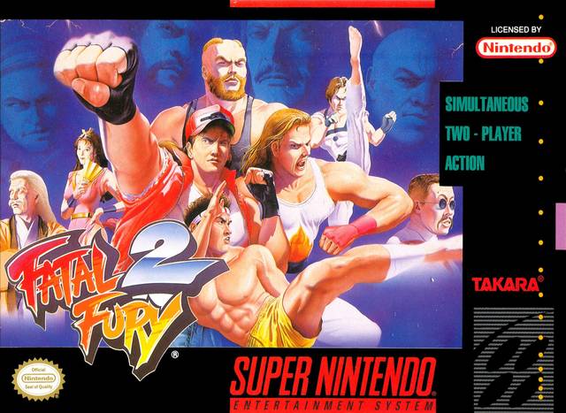 Game Boy – Fatal Fury 2