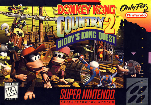 Portal Donkey Kong, Jogos