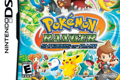 Pokémon Ranger, Nintendo DS, Games