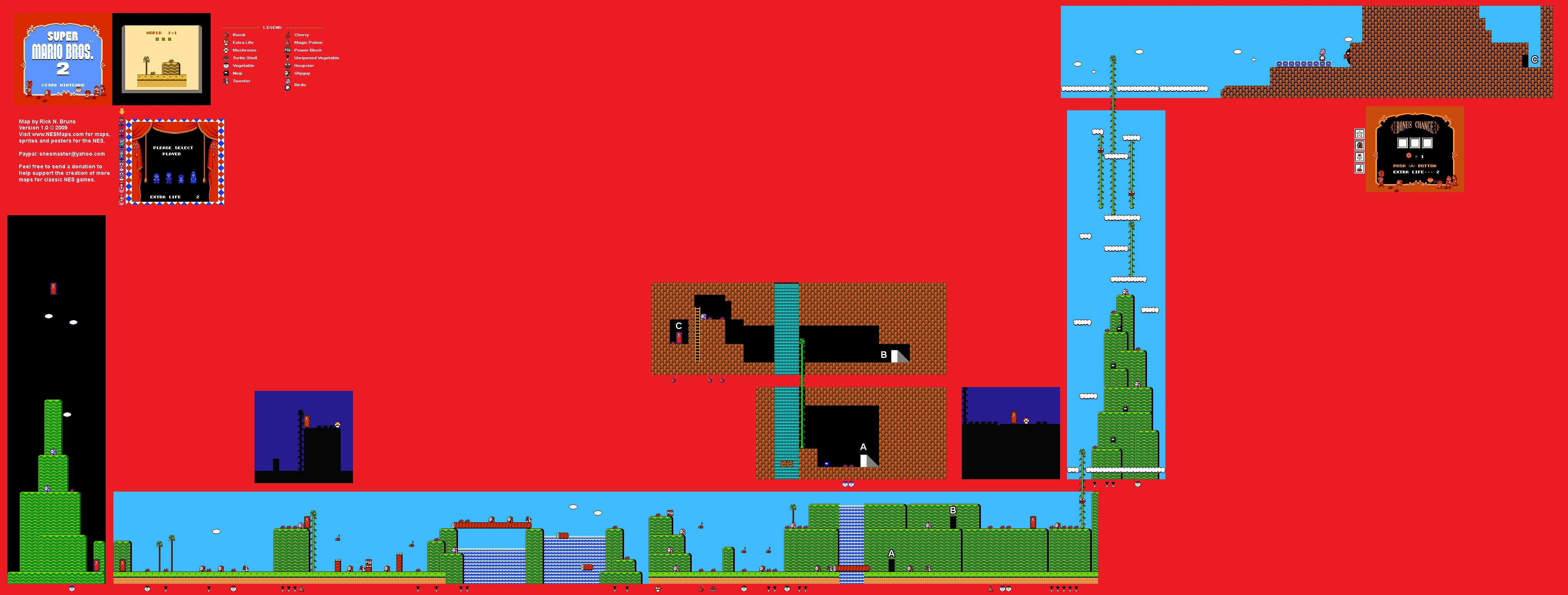 Super Mario Bros 2 Level Maps Super Mario Bros. 2 (Usa) | Nintendo | Fandom