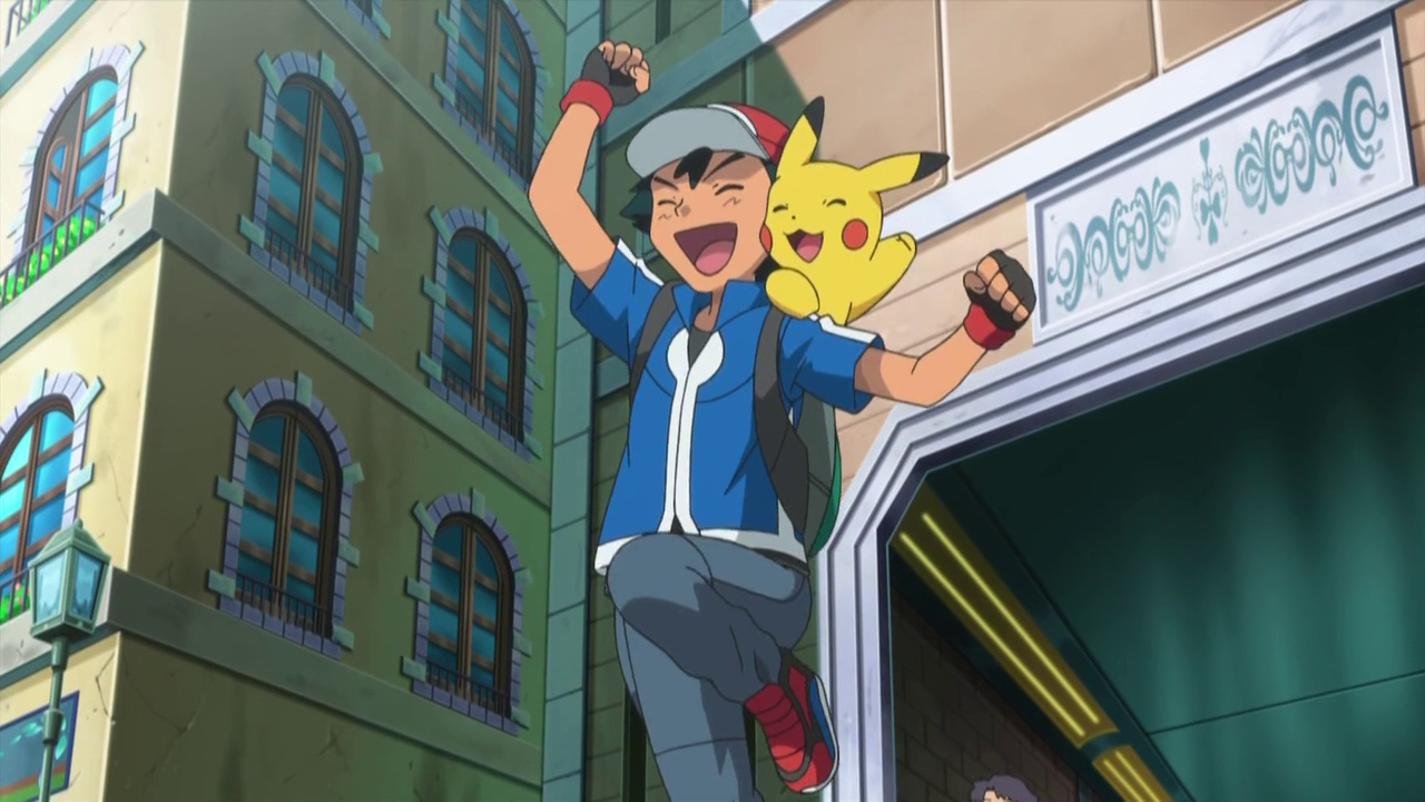 Pokemon xy episode 1 season 1 hotsell