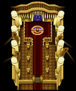 Champion Room HGSS.png (50 KB) Lance's room as Champion in Pokémon HeartGold and SoulSilver