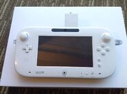 Wii U Dev Kit GamePad's Front.