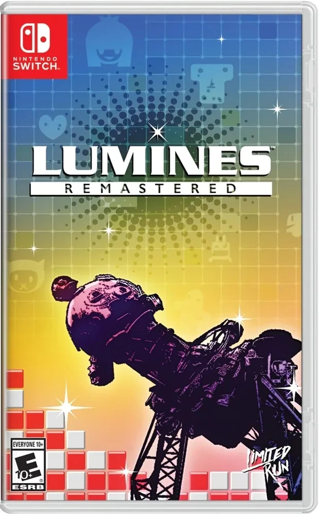 Lumines Remastered Ultimate Edition (PS4) - Limited Run #201 - Signé Mizuguchi