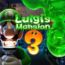 Release icon - Luigi's Mansion 3