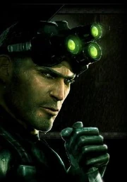 Artwork for Sam Fisher.