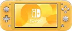 Switch Lite yellow