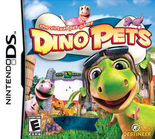 101 DinoPets 3D Review (3DS eShop)