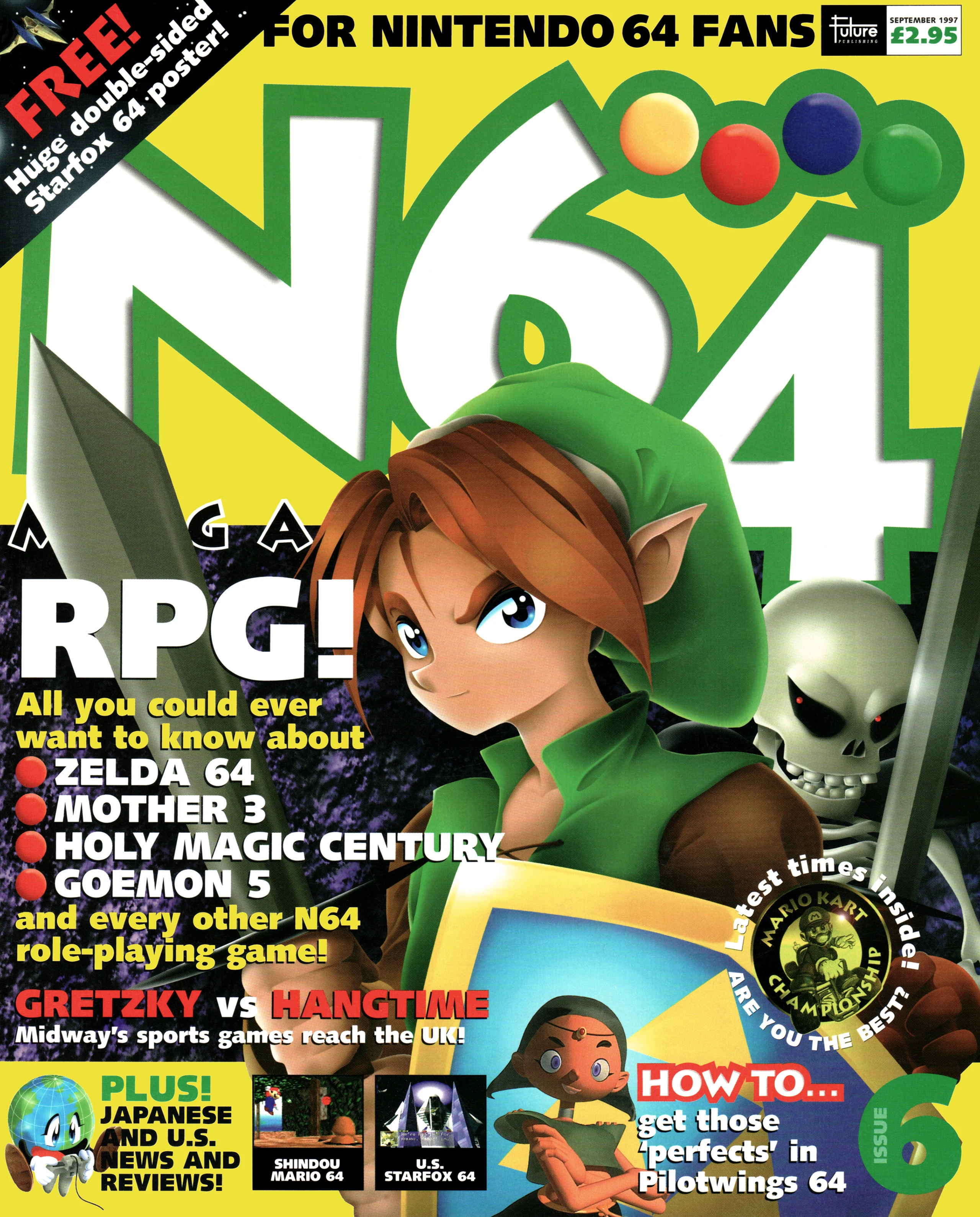 N64 Magazine V6 | Nintendo | Fandom