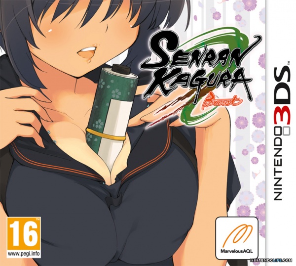 YESASIA: Image Gallery - Senran Kagura Burst Koujin no Shoujotachi (3DS)  (Japan Version)