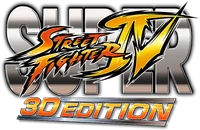 Super Street Fighter IV 3D Edition logo