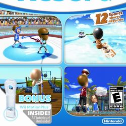 Category:Wii Sports Resort, Nintendo