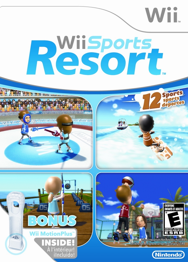 Wii Sports Resort Soft Only NEW from Japan