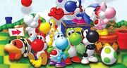 Yoshi'sStory scene