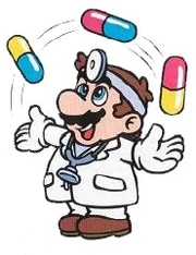  juggling some Megavitamins.