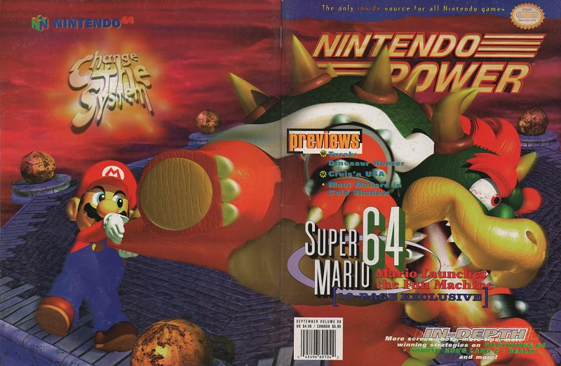 Nintendo Power V88 | Nintendo | Fandom