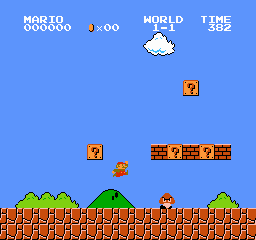 Super Mario Bros., Nintendo