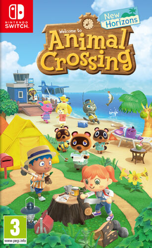 Animal Crossing New Horizons Boxart