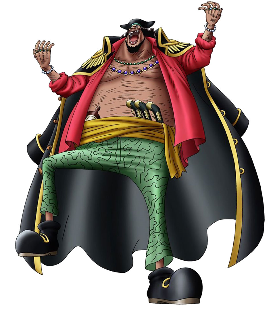 Marshall D. Teach :: Rpg One Piece