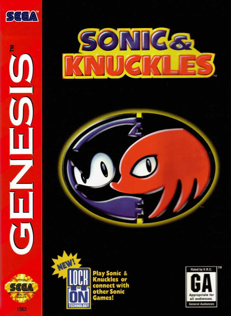 Sonic & Knuckles + Sonic The Hedgehog 3 (World) - ROMs Mega Drive - Sega -  Mega Drive - Planet Emulation