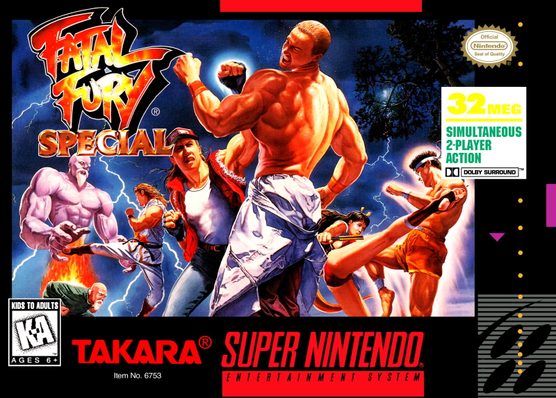 FATAL FURY SPECIAL