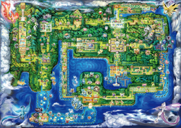 Kanto map image