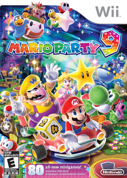 Super mario sales party snes