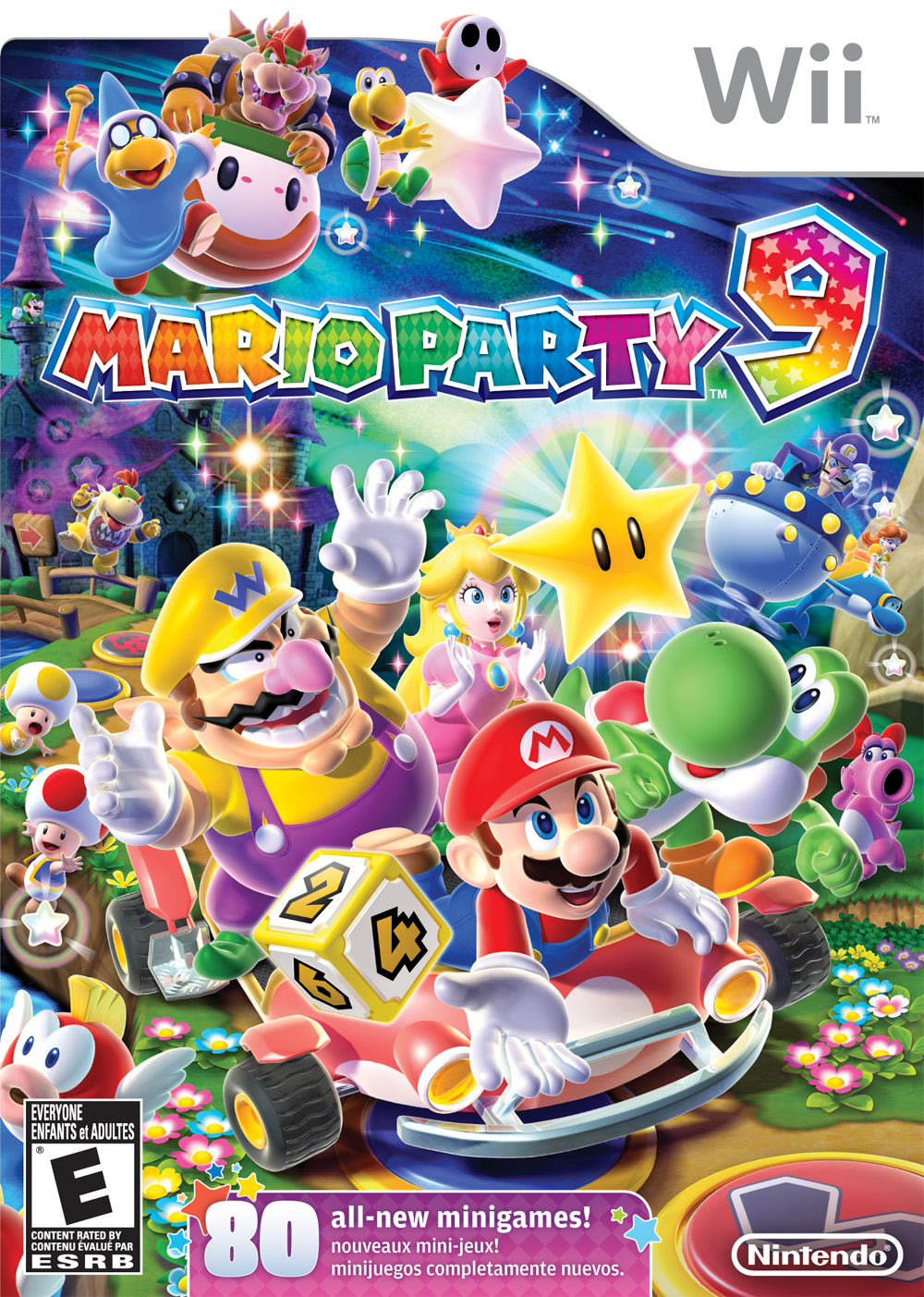 Mario Party Superstars' Full Minigame List Spans the Entire Series