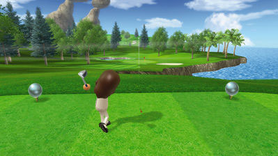 Golf Wii Sports Resort Nintendo Fandom