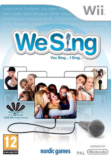 Accessory Microphone with Let's Sing 2016 Game - Wii