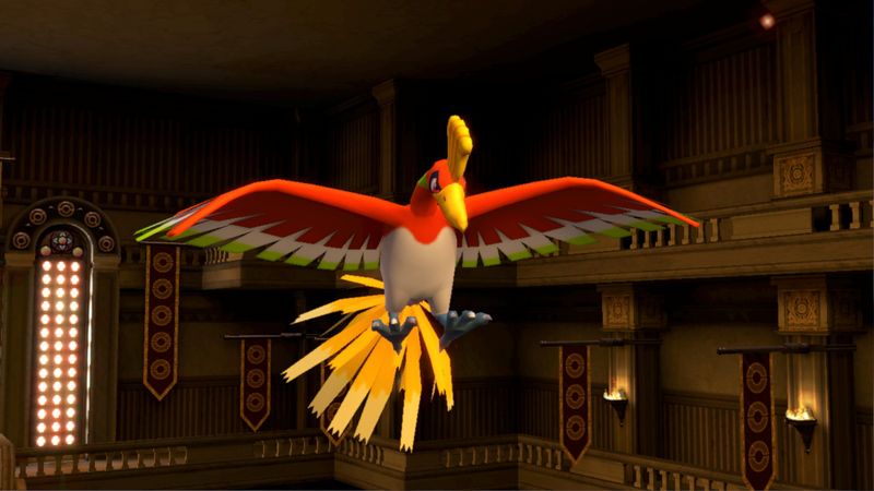 Ho-Oh with rainbow wings : r/pokemon