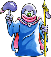 KI Eggplant Wizard