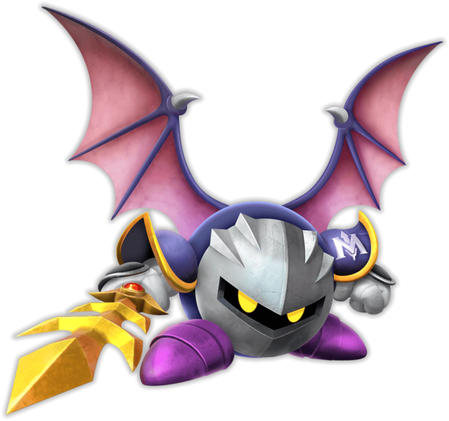 Kirby META KNIGHT Adventure All Star Collection Super Powered 6