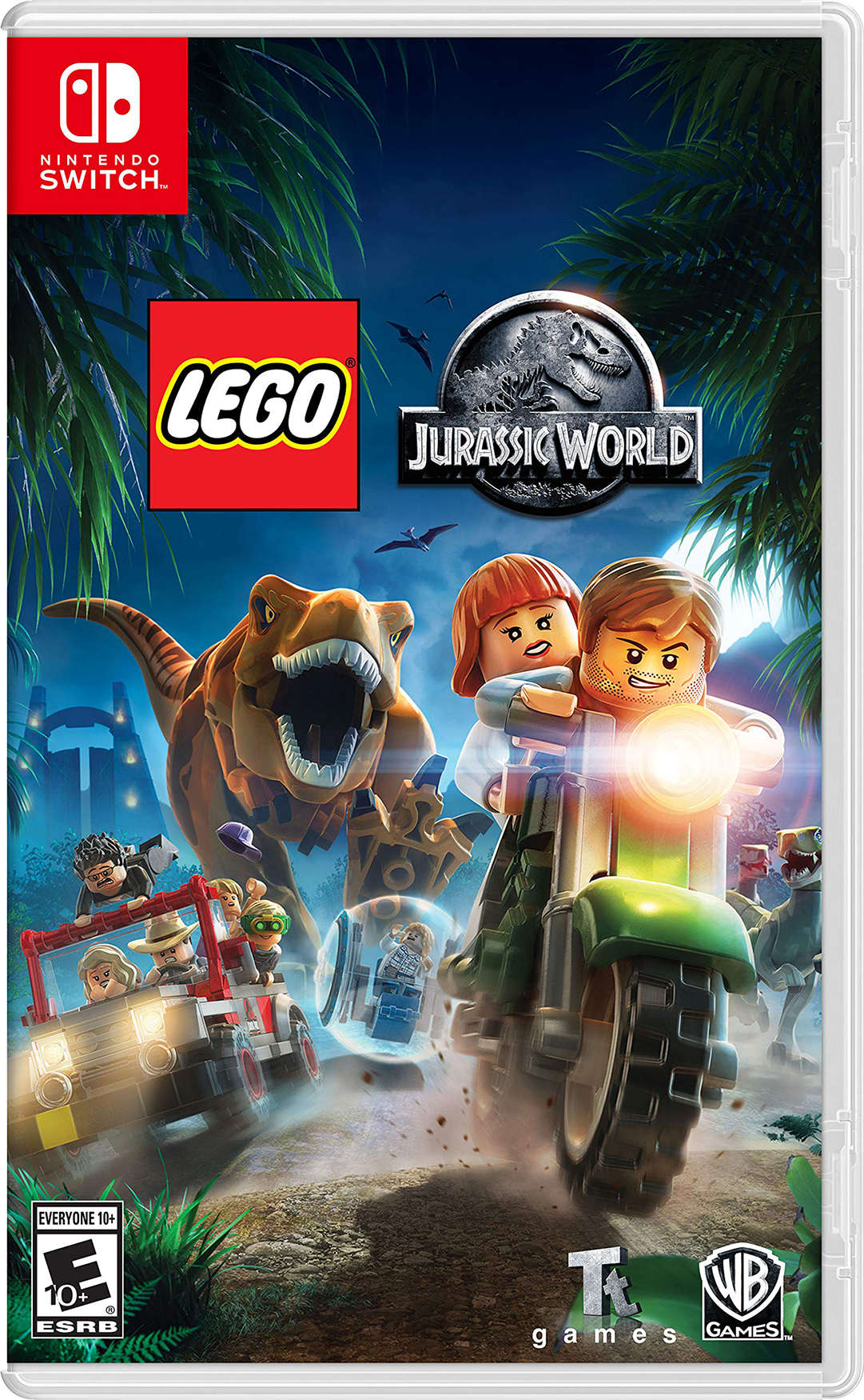 Lego jurassic world modo libre sale