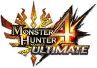 Monster Hunter 4 Ultimate logo