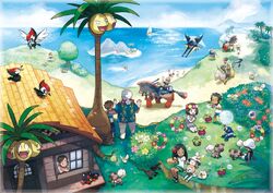 Pokemon Sun And Moon Gallery Nintendo Fandom Pokemon Sun And Moon Gallery Nintendo Fandom