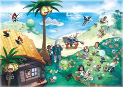 Pokemon Sun And Moon Gallery Nintendo Fandom