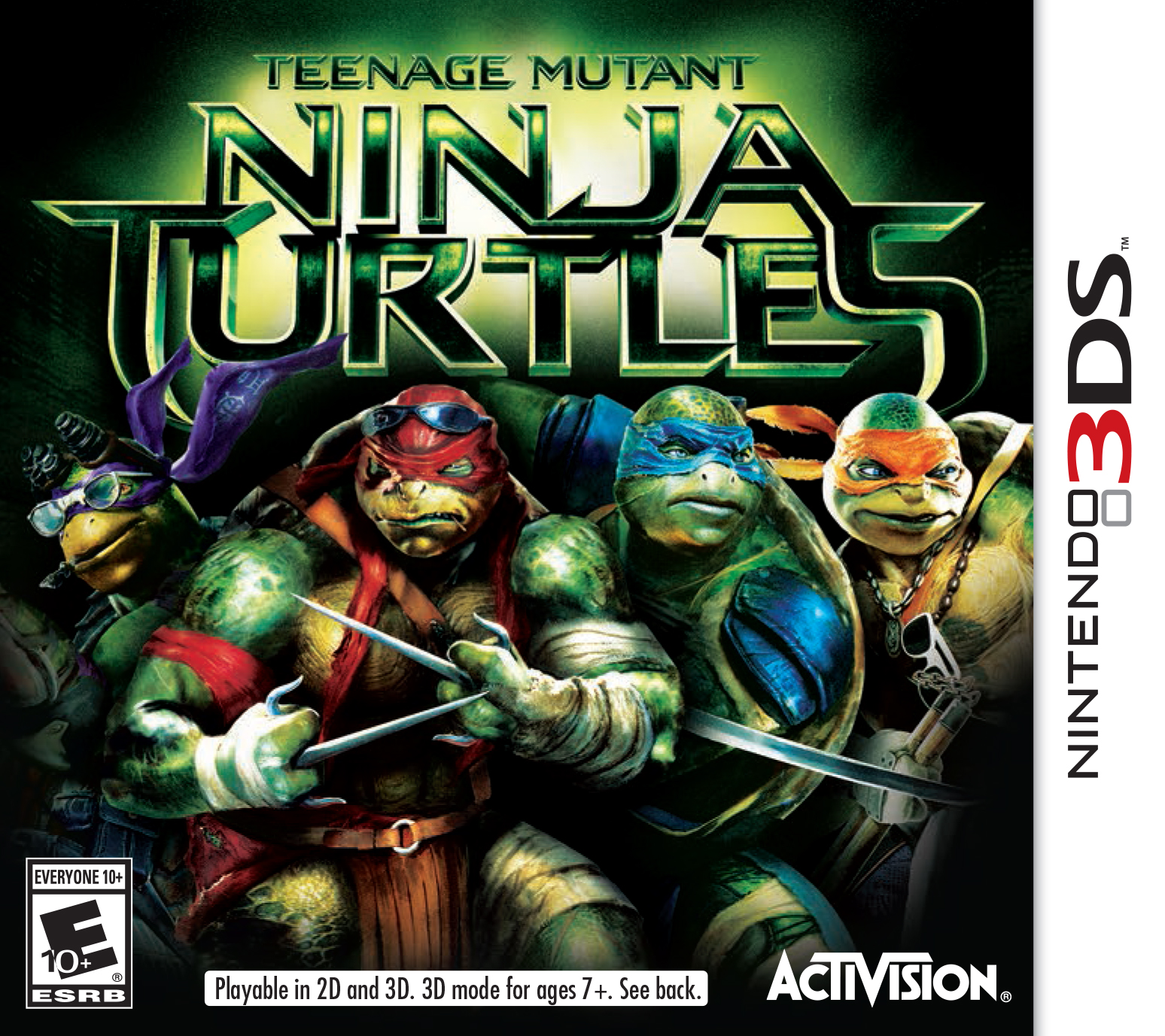 TMNT ROM, PS2 Game