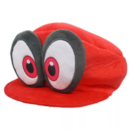 Cappy (Mario's cap) 8" plushie