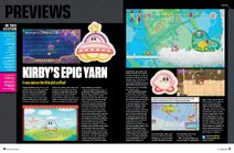 Kirby's Epic Yarn preview