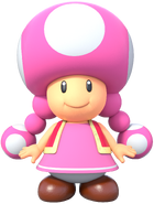 New Super Mario Bros. U Deluxe - Toadette 01