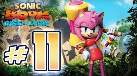 Sonic Boom Rise of Lyric (WiiU) Gameplay No Commentary Walkthrough Part 11