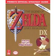 The Prima strategy guide for The Legend of Zelda: Link's Awakening DX.