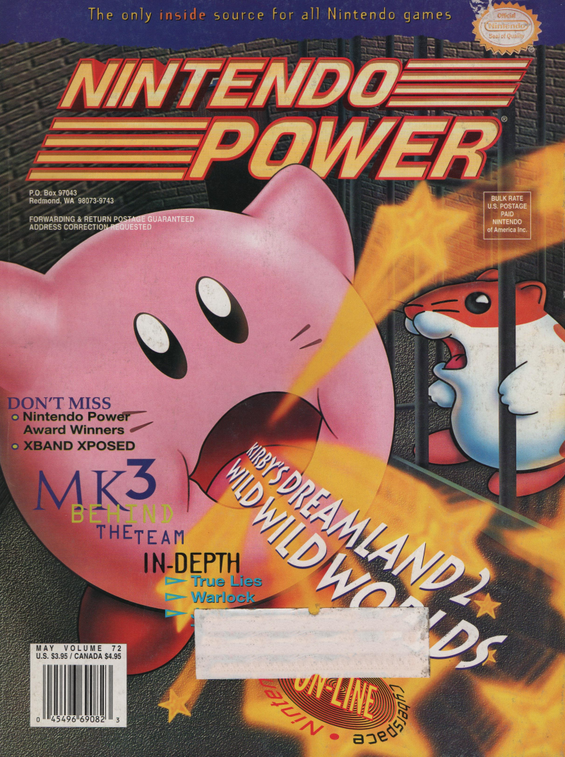 Nintendo Power Magazine - Star Fox (Volume 47)