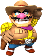 Wario (Cowboy) from Mario Kart Tour