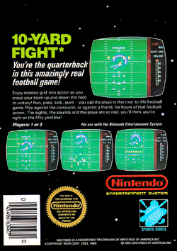 10 Yard Fight gallery Nintendo Fandom