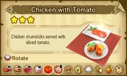 Chicken with Tomato